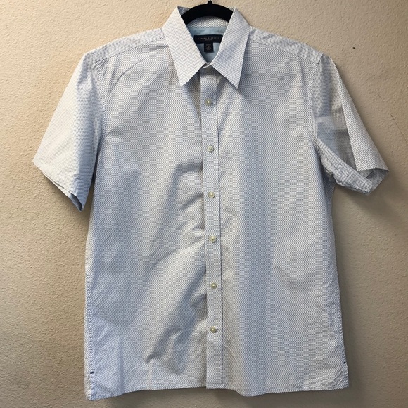 Banana Republic Other - Banana Republic Men’s Shirt Slim Fit Short Sleeve